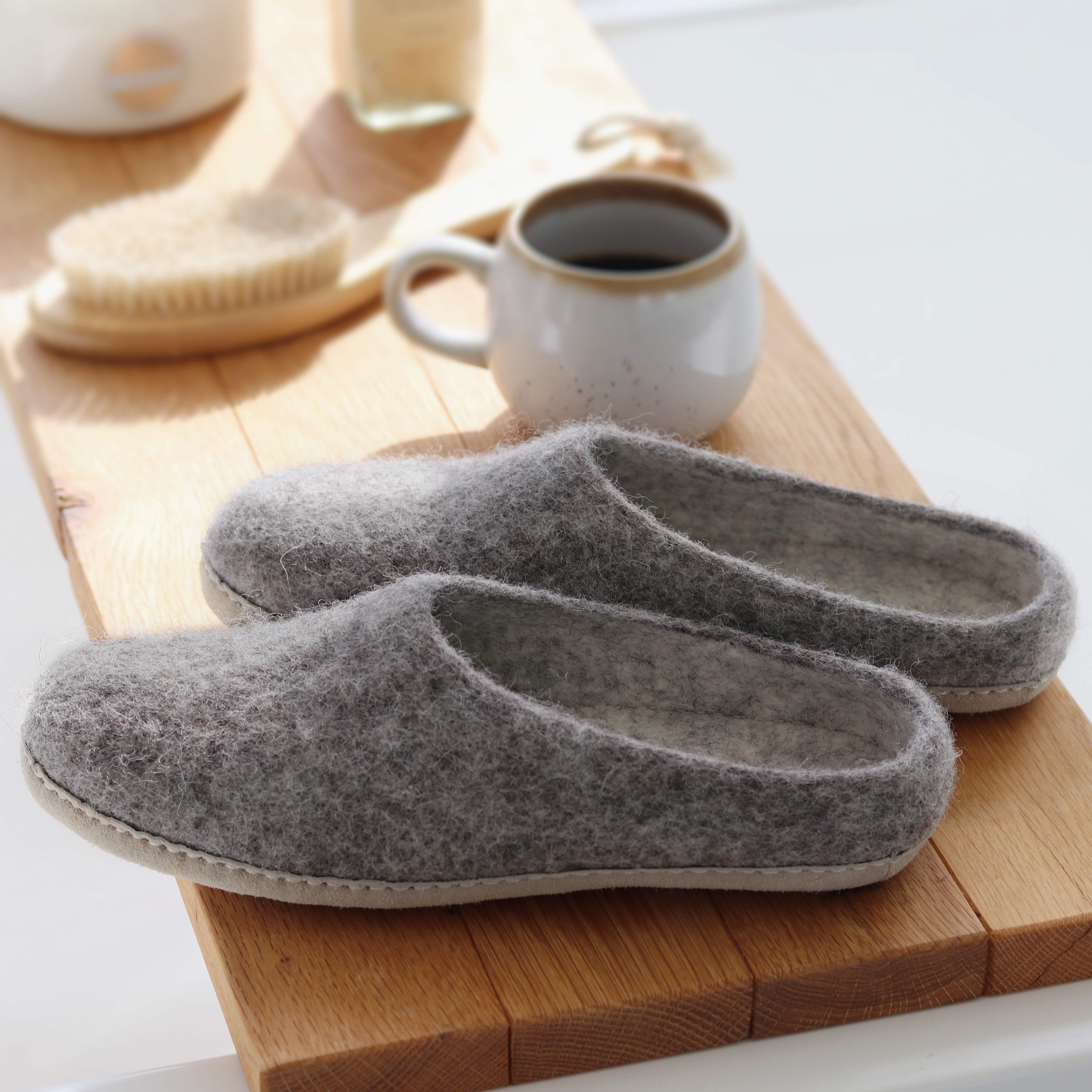 Sustainable Merino Wool Slippers